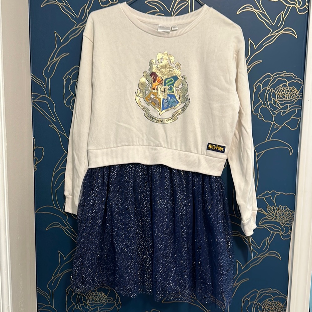 Girls Harry Potter sweatshirt/ skirt combo